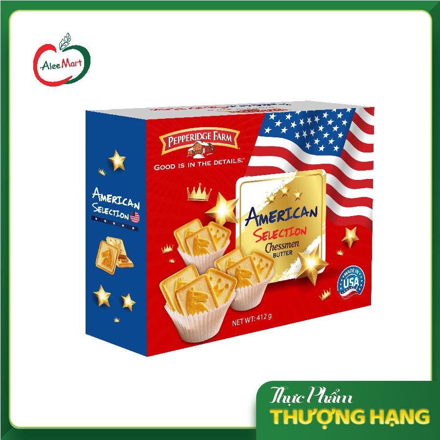 Bánh quy Pepperidge Farm America Selection 412 g