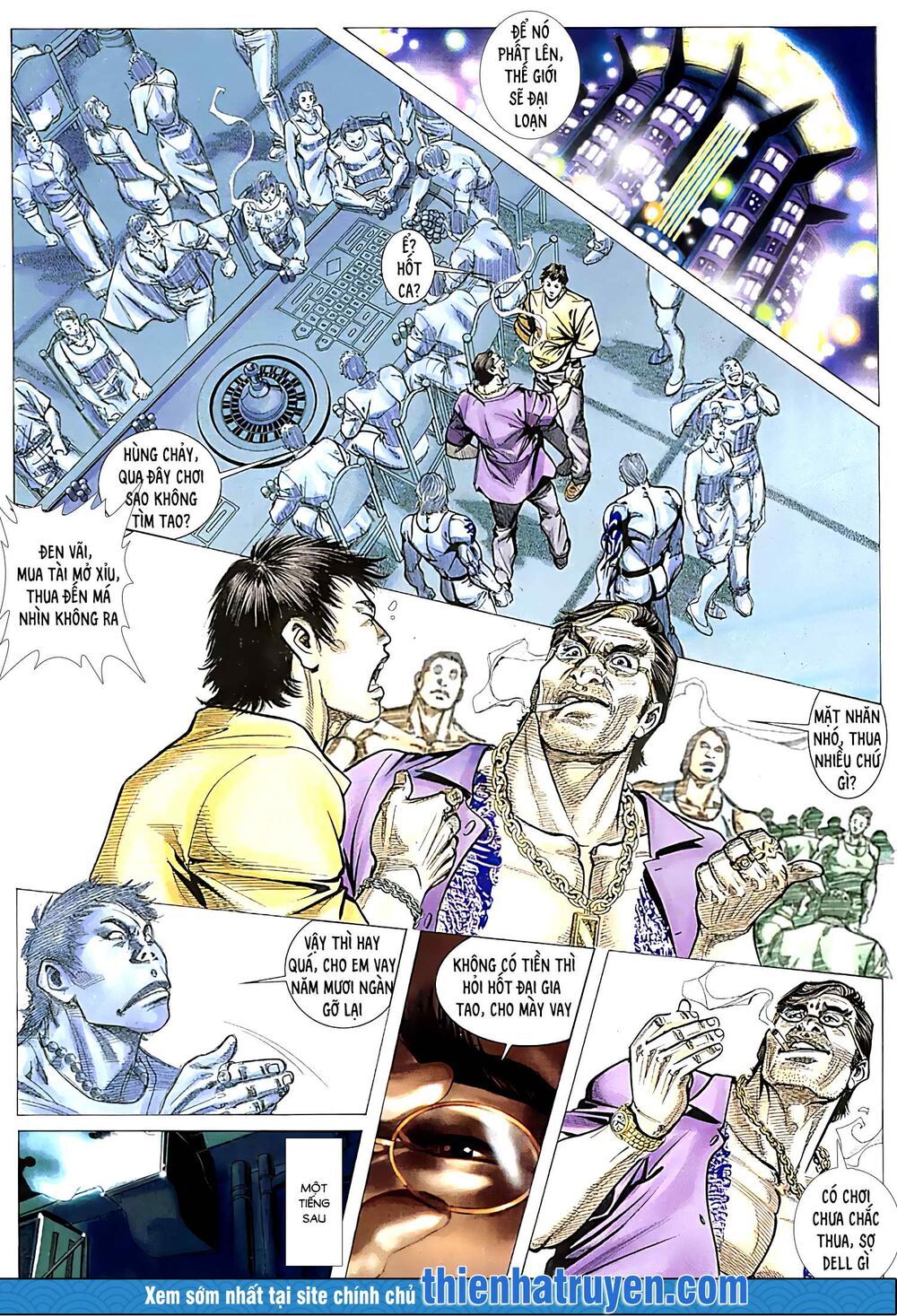 diệu võ dương oai chapter 137 4