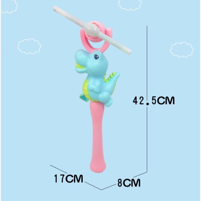 Đồ chơi gậy chong chóng - Đô chơi đèn led con vật đáng yêu cho bé