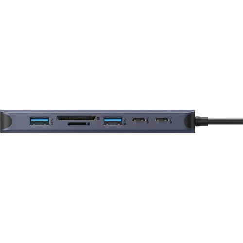 Cổng chuyển đổi HyperDrive Next 11-in-1 USB-C Dual Monitor Connectivity HD4006GL - Hàng chính hãng