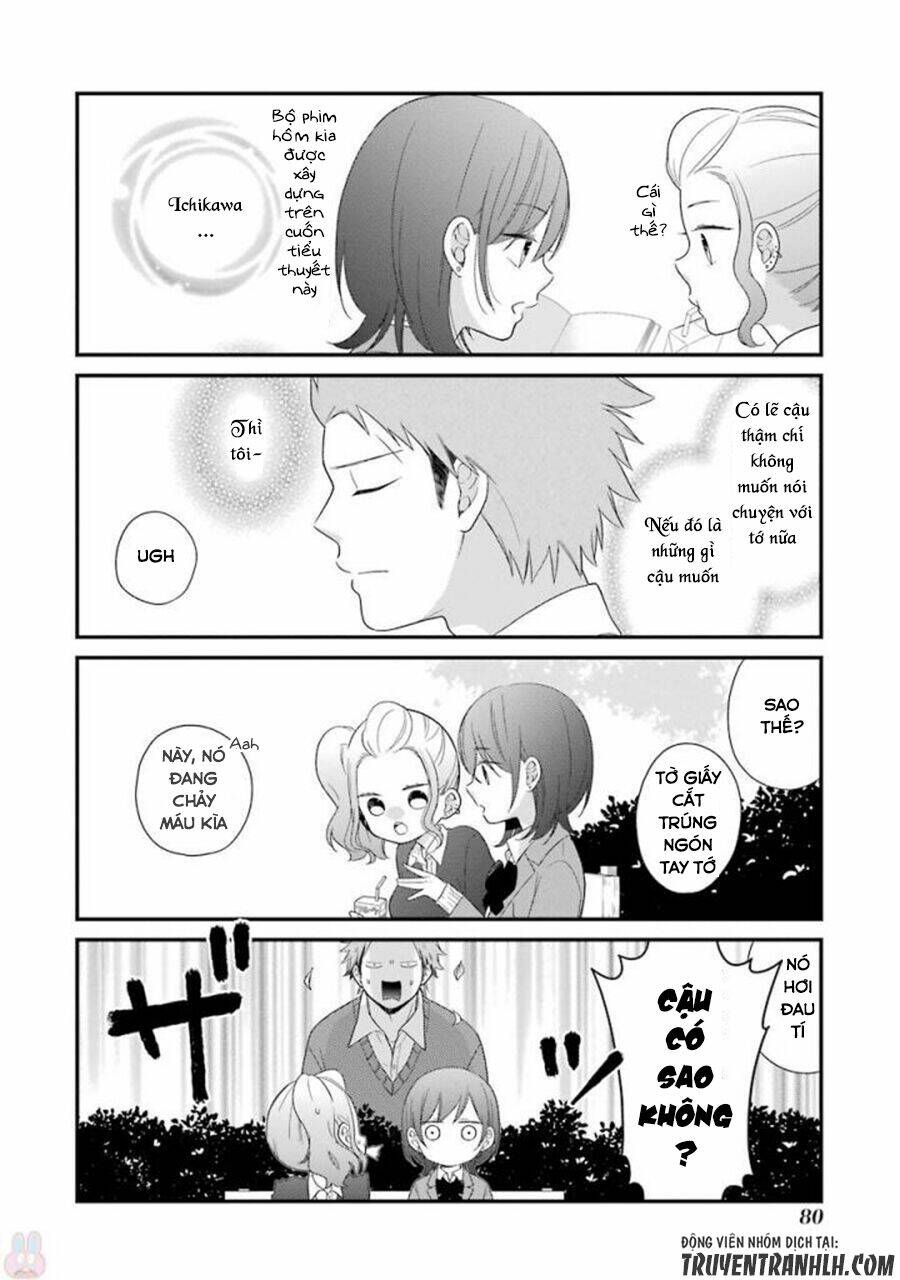 kusumi-kun, kuuki yometemasu ka? chapter 34 15