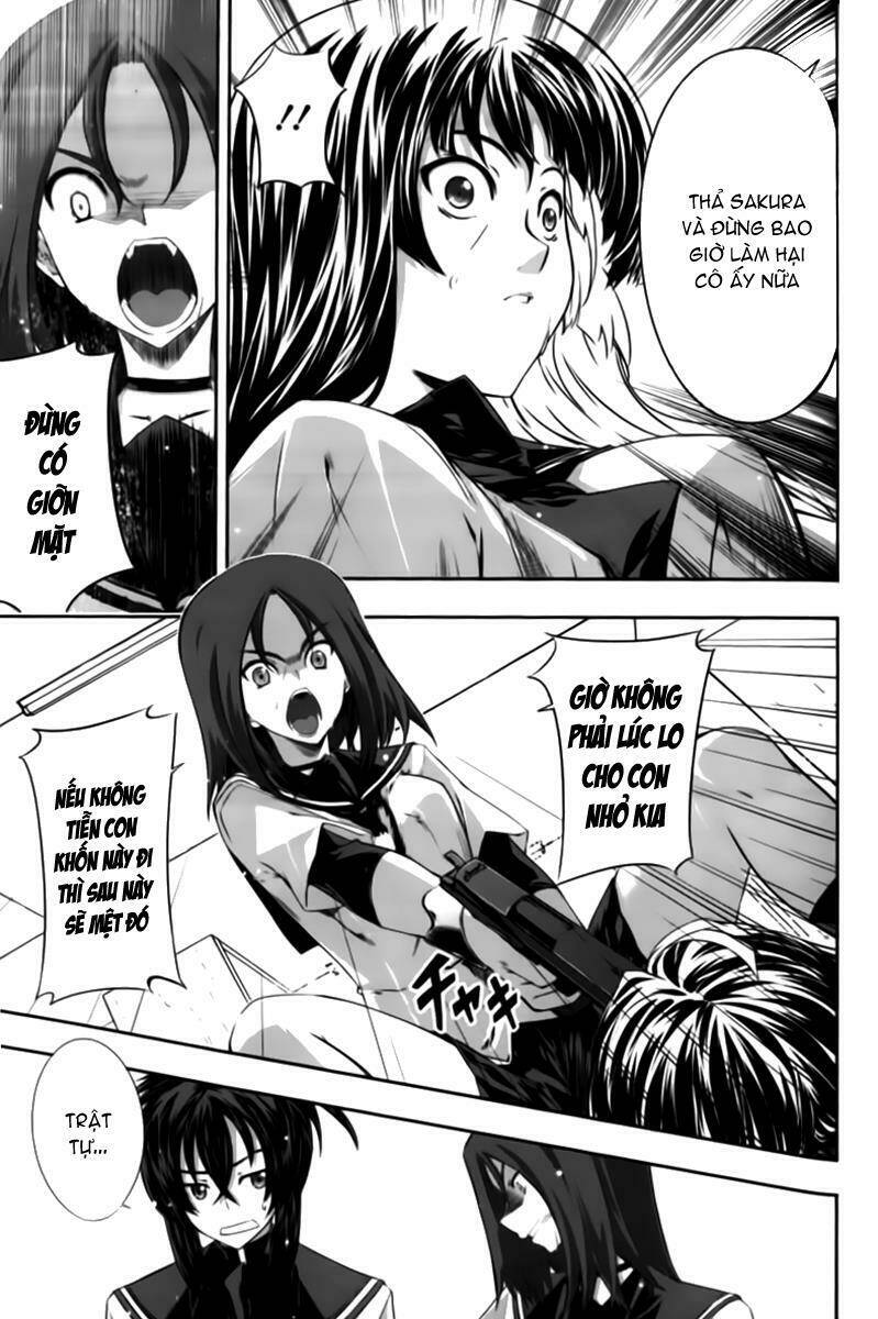 kampfer - cuộc chiến của những nữ chiến binh chapter 10 6