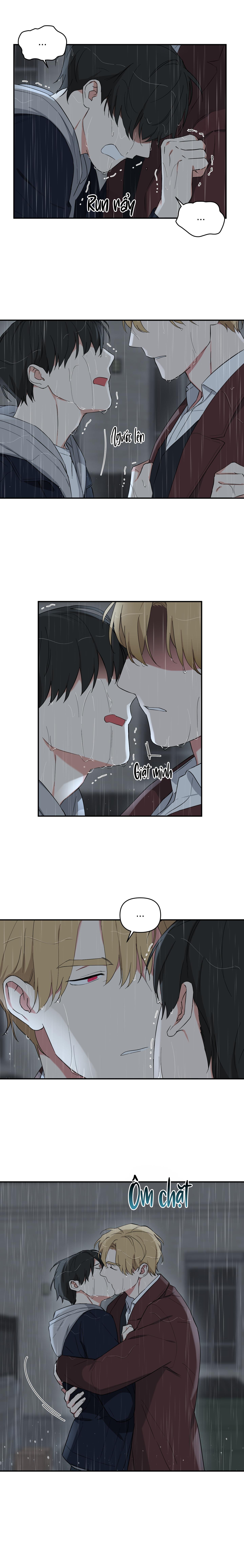 may rủi của vampire chapter 14 14