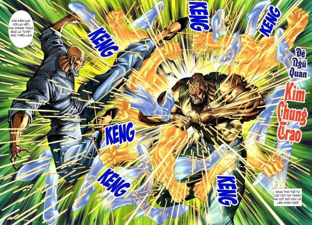 tân tác long hổ môn chapter 9 30