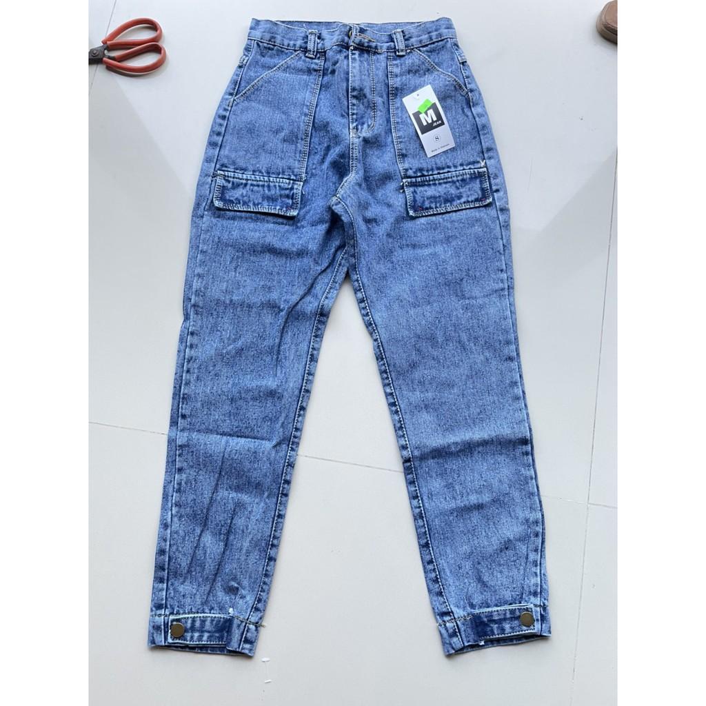 Quần jean nữ mã 300 hình chụp thật