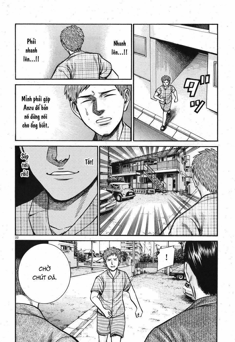 anh chàng yakuza và cô nàng siêu năng lực chapter 73 22