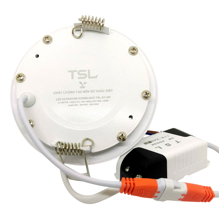 Bóng Đèn LED Ultrathin Downlight EMC EC-5W (5W) - Ánh Sáng Trắng