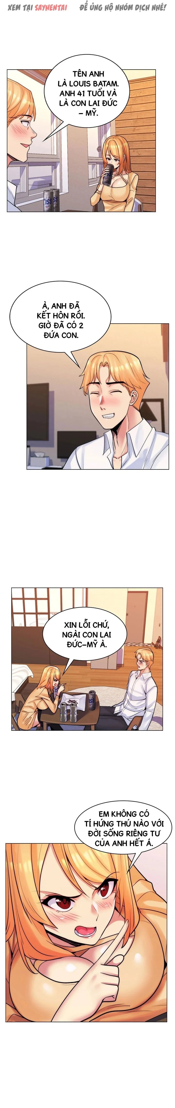 bạn gái là mẹ kế của tôi chapter 83 3
