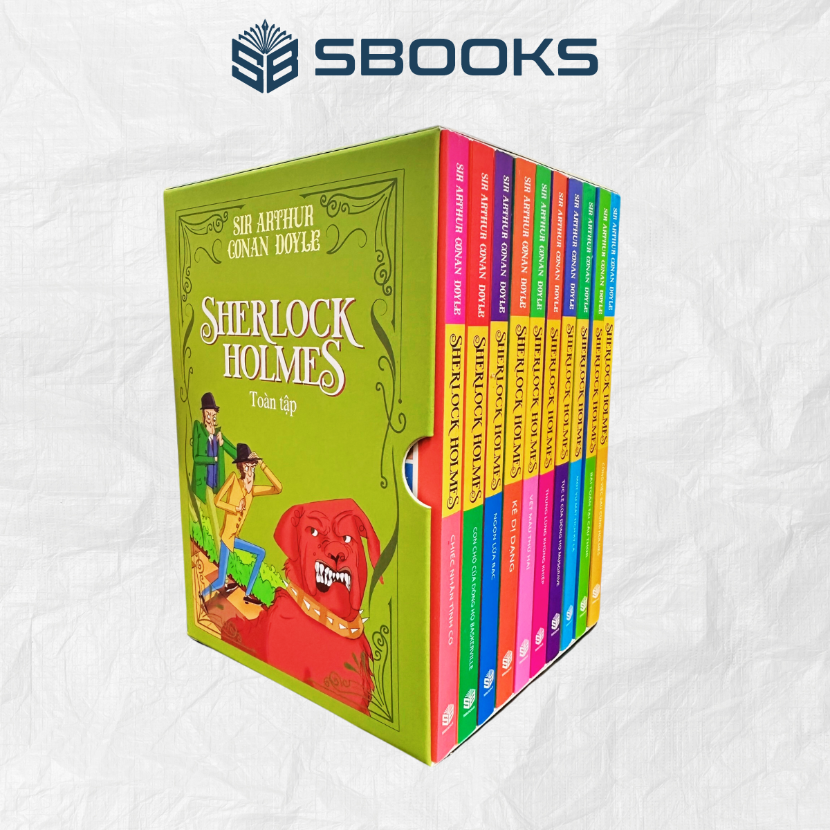 Sách - Sherlock Holmes Trọn Bộ 10 Tập - SBOOKS