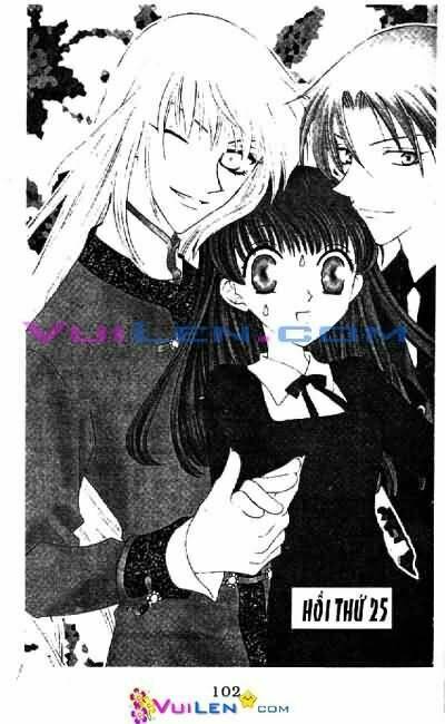 giỏ trái cây - fruit basket chapter 6 96