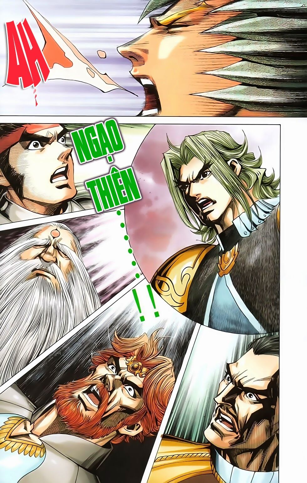 dong binh thiên hạ chapter 48 1