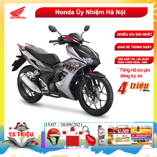 Xe Máy Honda WinnerX - Phiên Bản Thể Thao ABS