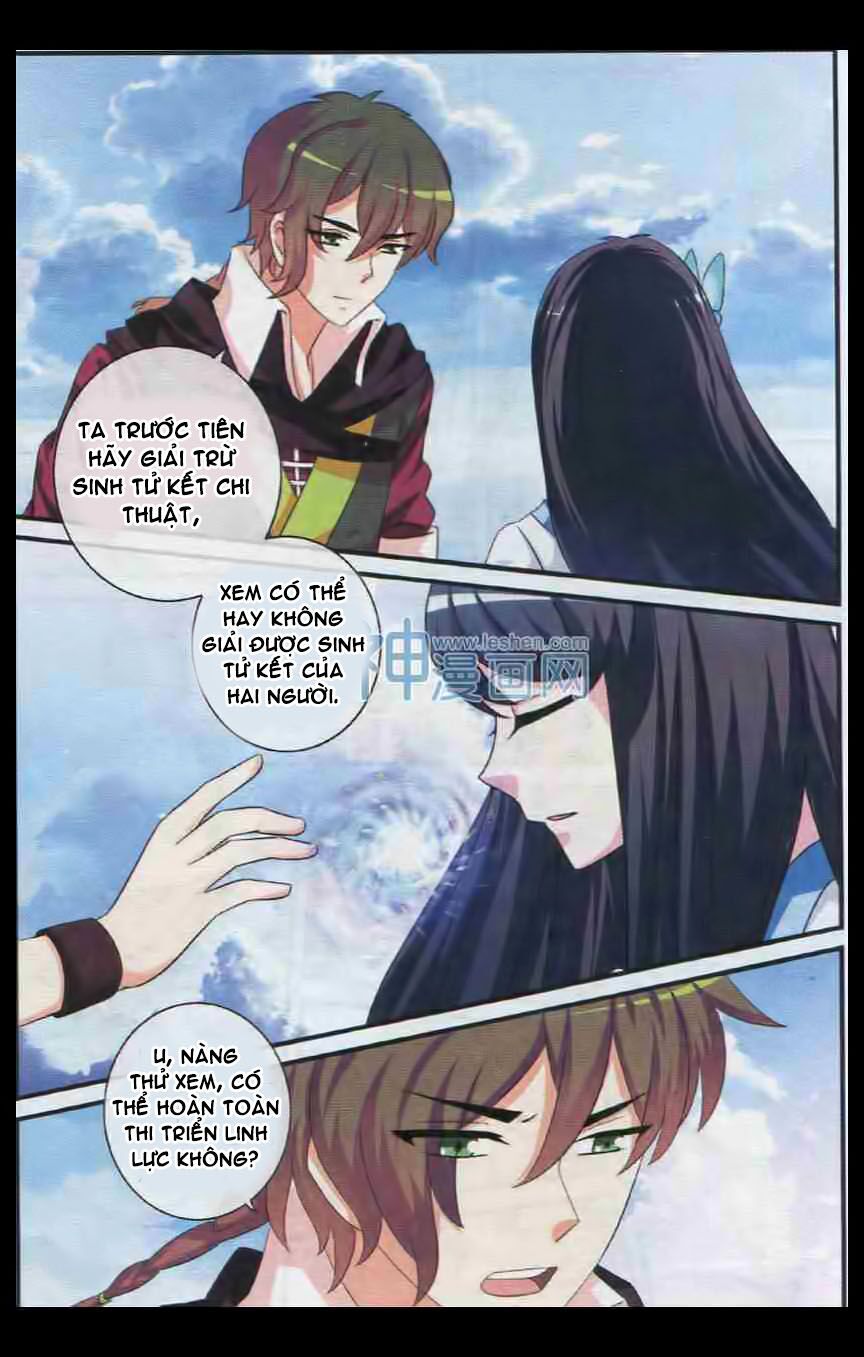 trớ chú chi điệp chapter 28 4