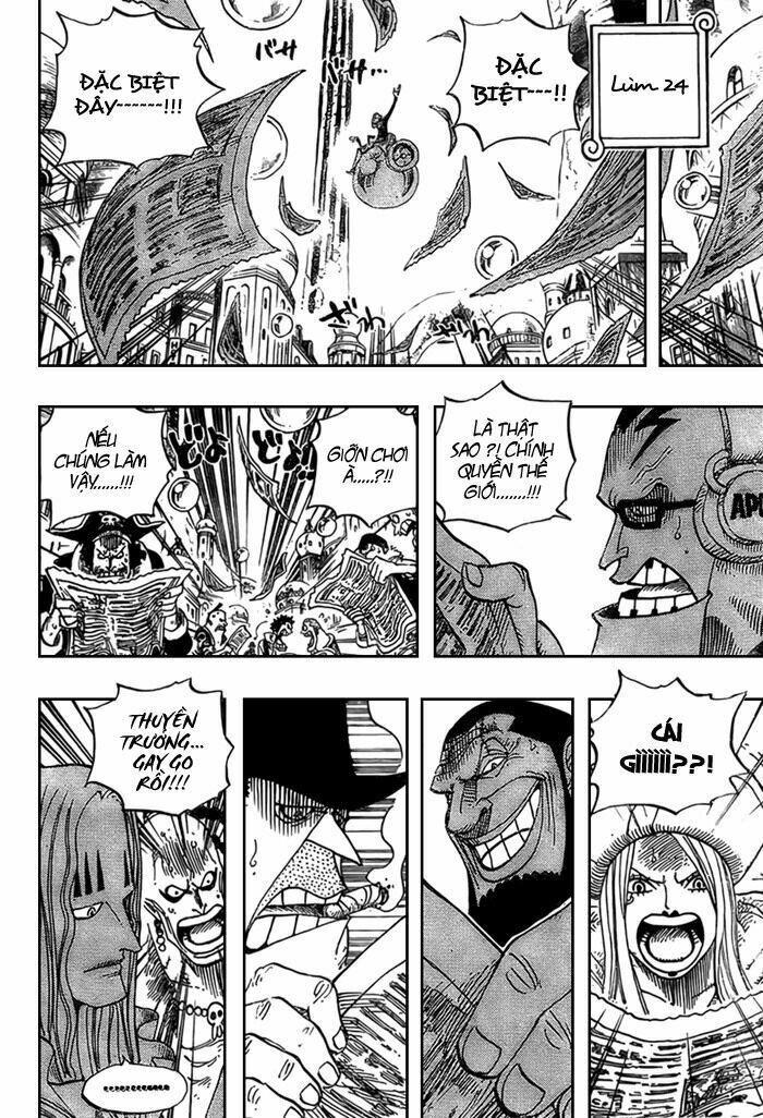 đảo hải tặc - one piece chapter 501 20