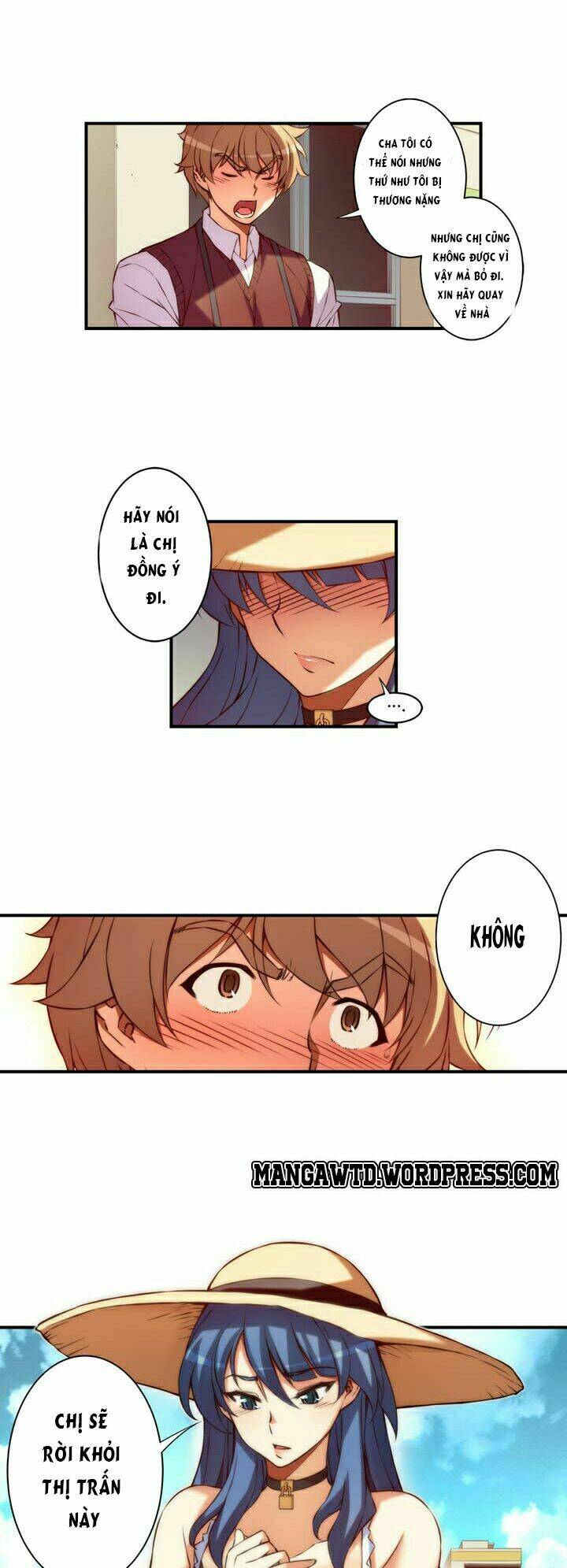 cohabitation with the fiancee chapter 18 3