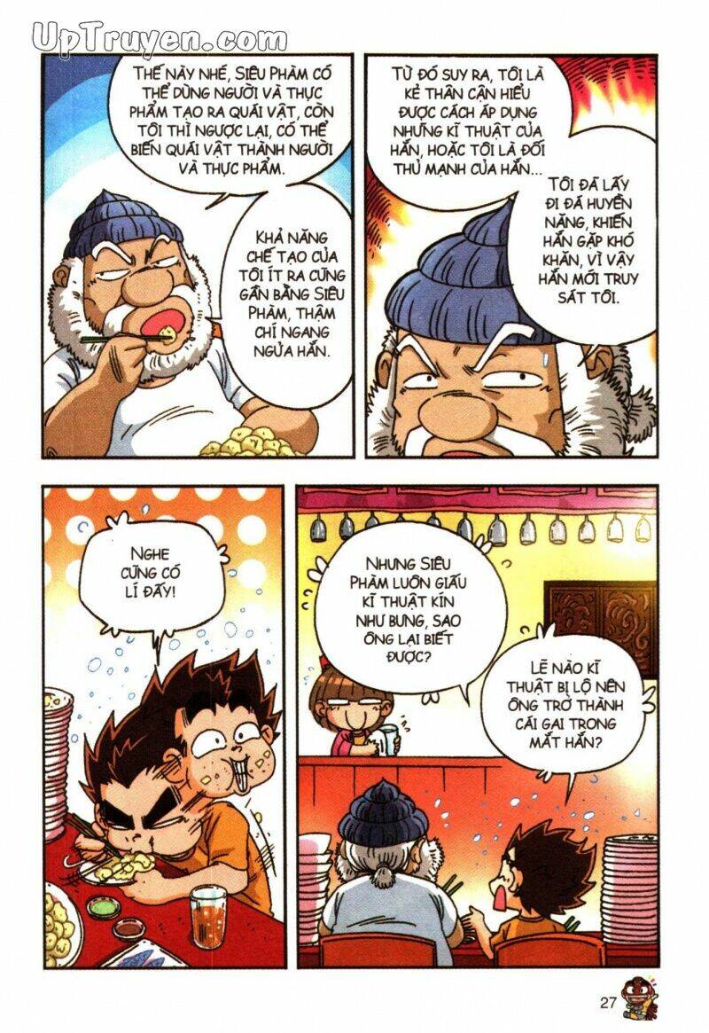 siêu nhân mì ăn liền chapter 12 18