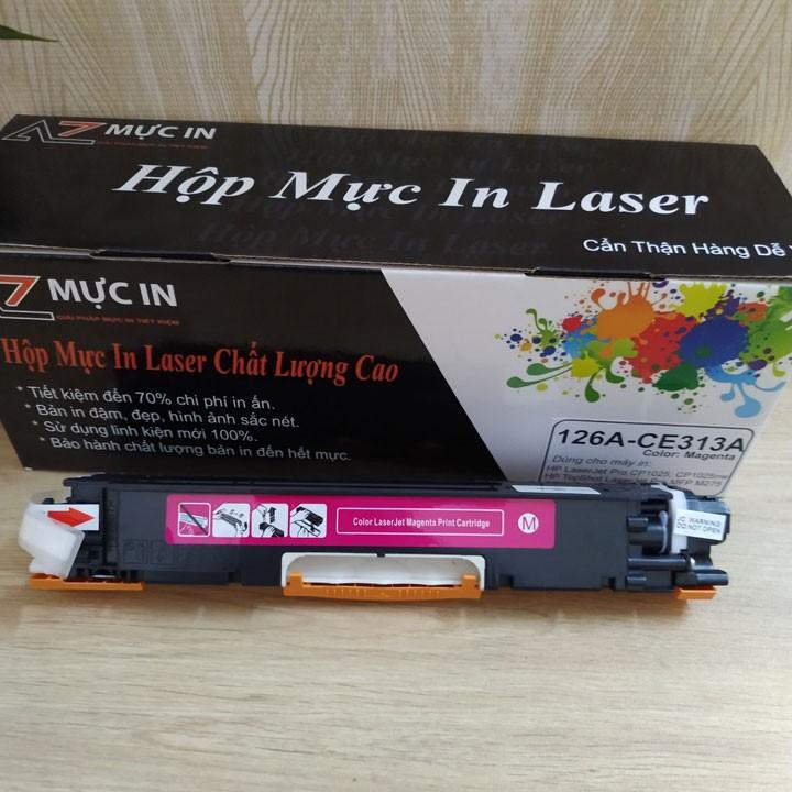 Mực 126A CE310/ CE311/ CE312/ CE313 dùng cho máy in laser màu Hp Cp1025, CP1025W