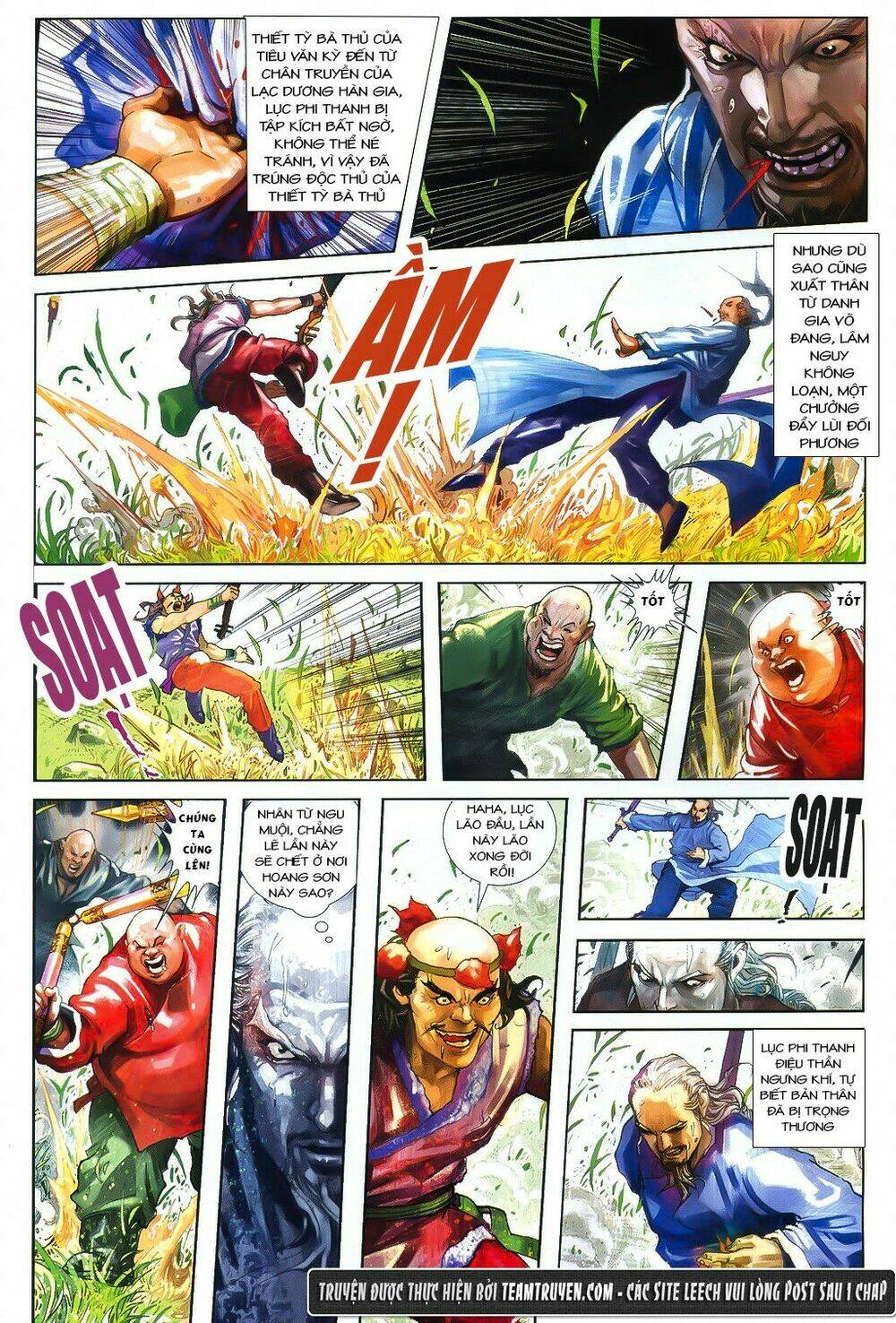 thư kiếm ân cừu lục chapter 1 11