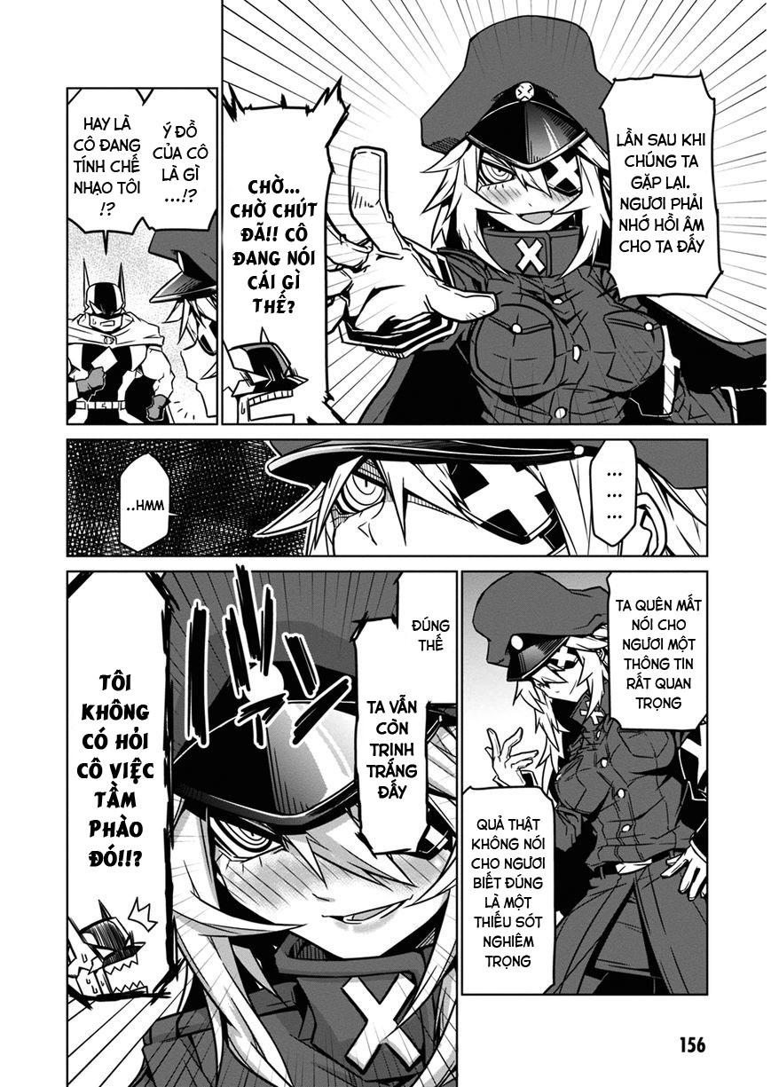 zannen jokanbu black general-san chapter 16.5 4