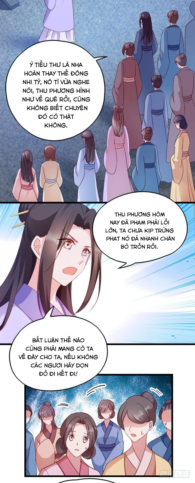 độc tâm cuồng phi khuynh thiên hạ chapter 24 19