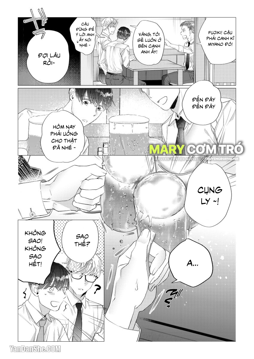 Chàng Trai Dâm Đãng Biết Yêu chapter 1.1 - Trang 9