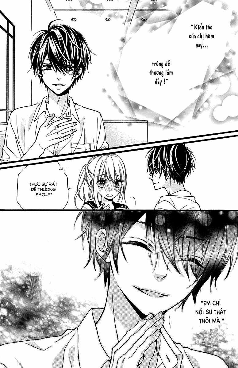 kyutto musunde, suki chapter 4 8