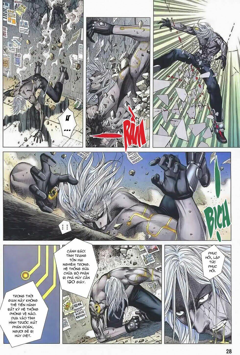 sát đạo hành giả chapter 180 28