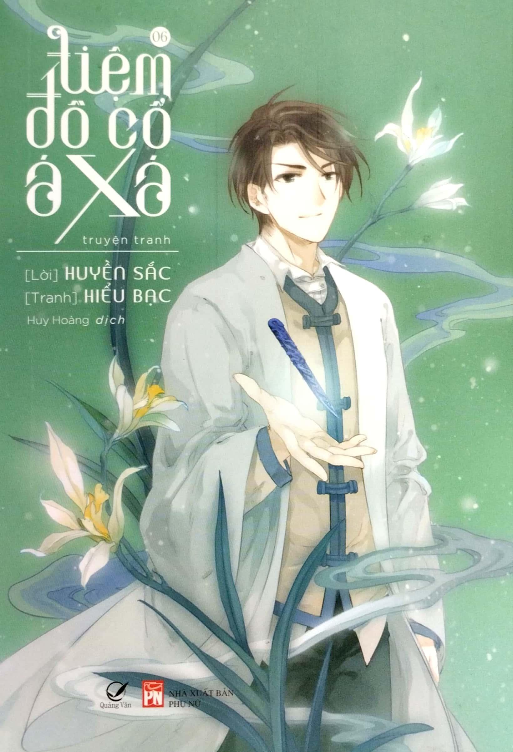 Truyện Tranh - Tiệm Đồ Cổ Á Xá (Tập 6)