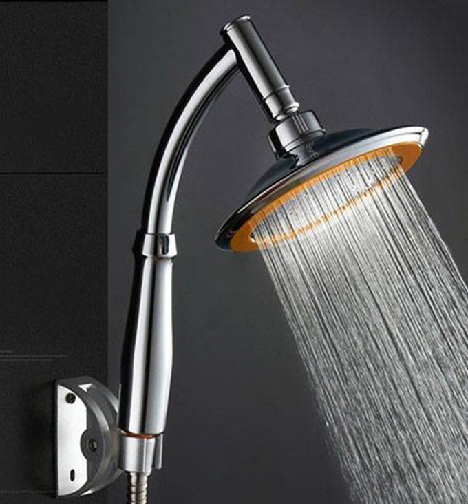 Bộ vòi sen tắm tăng áp lực nước Inox javal tiện lợi, cao cấp