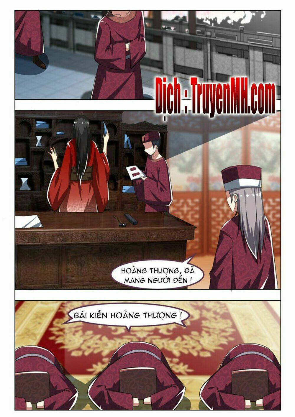 hoàng đế trung nhị bệnh chapter 2 5