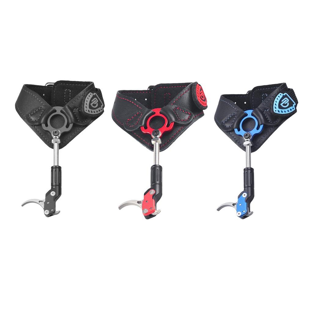 360° Rotation Compound Bow Release Aid Buckle Archery Hunting Bow Accessories