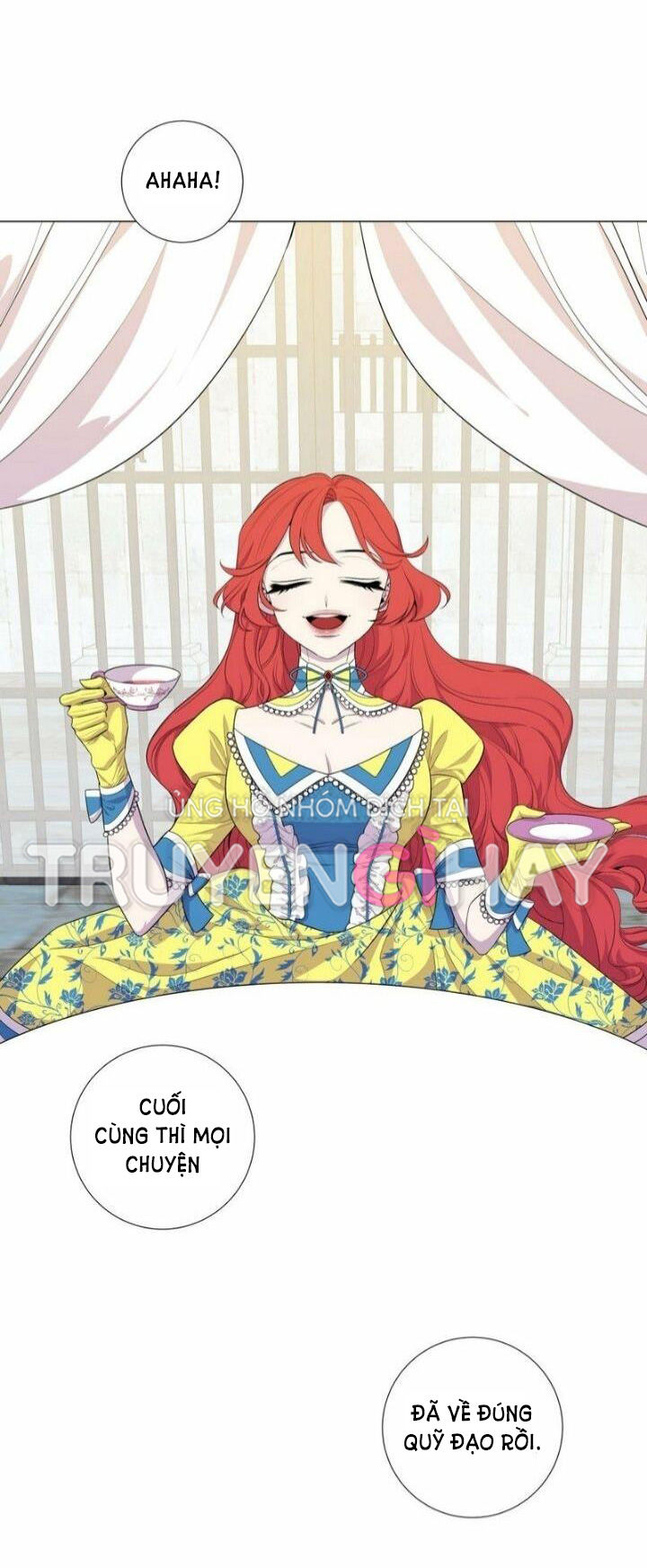 từ tiểu thư thành hoàng hậu - lady to queen chapter 40.1 8