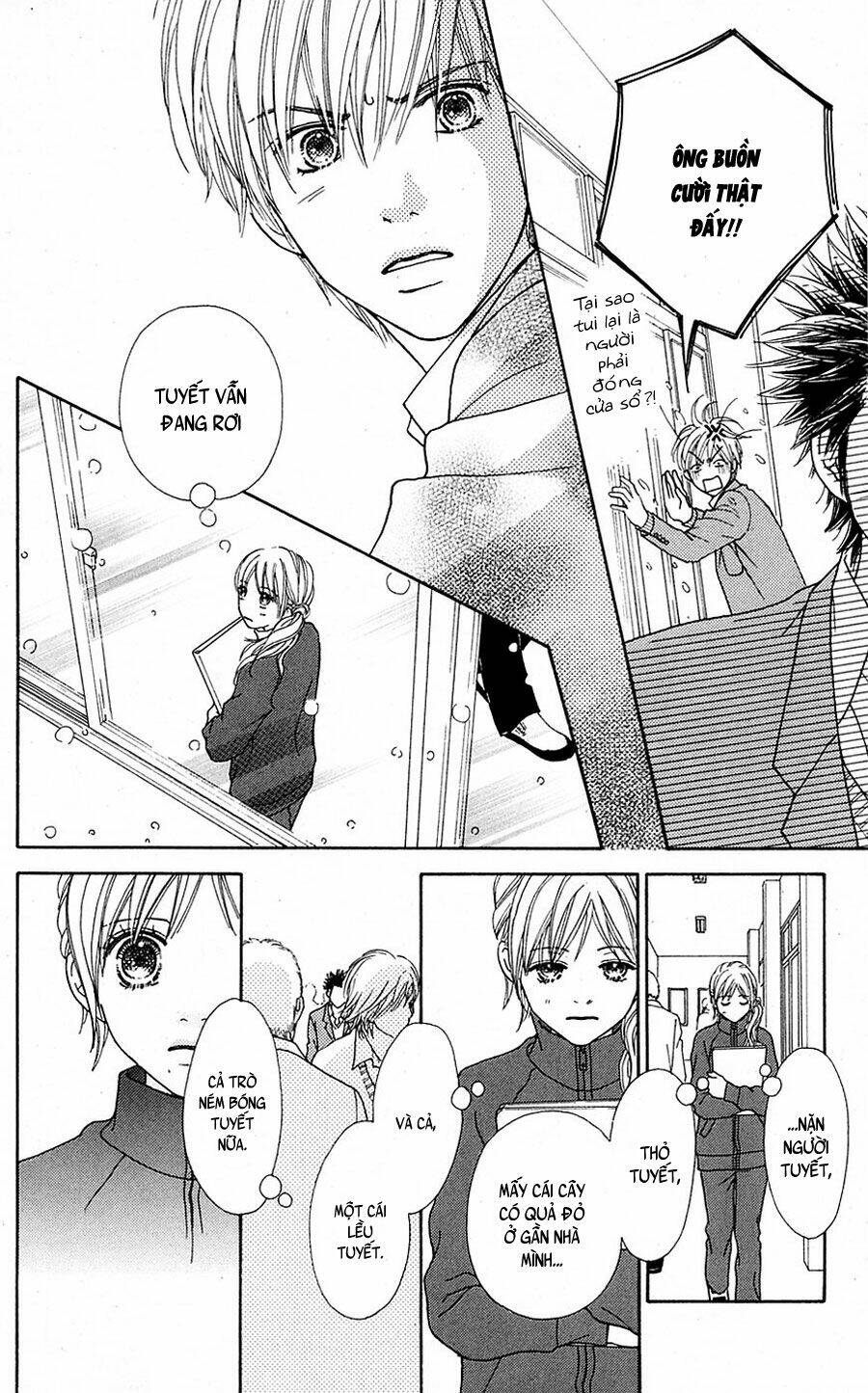 parfait tic - cô láng giềng chapter 103 16