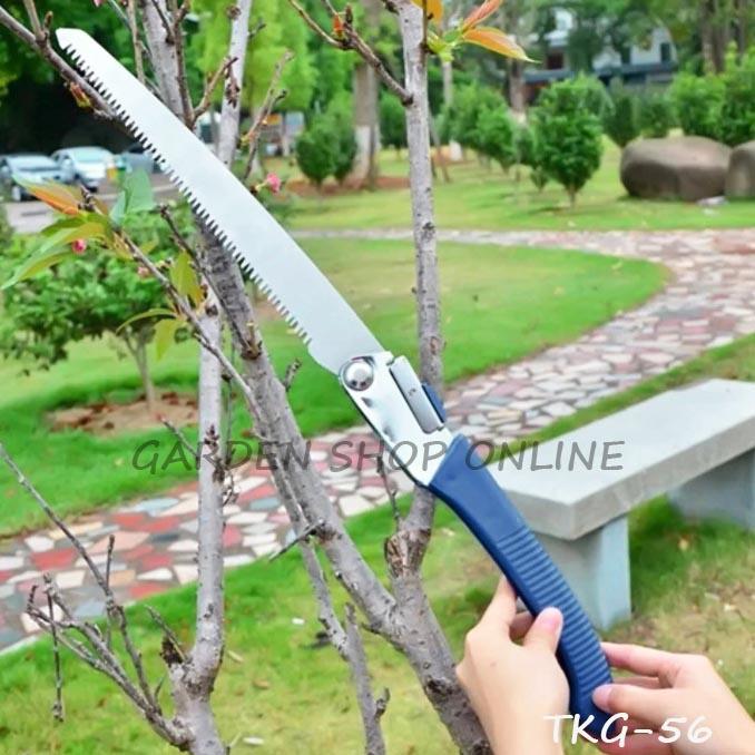 Cưa gấp cắt cành lười thép không gỉ