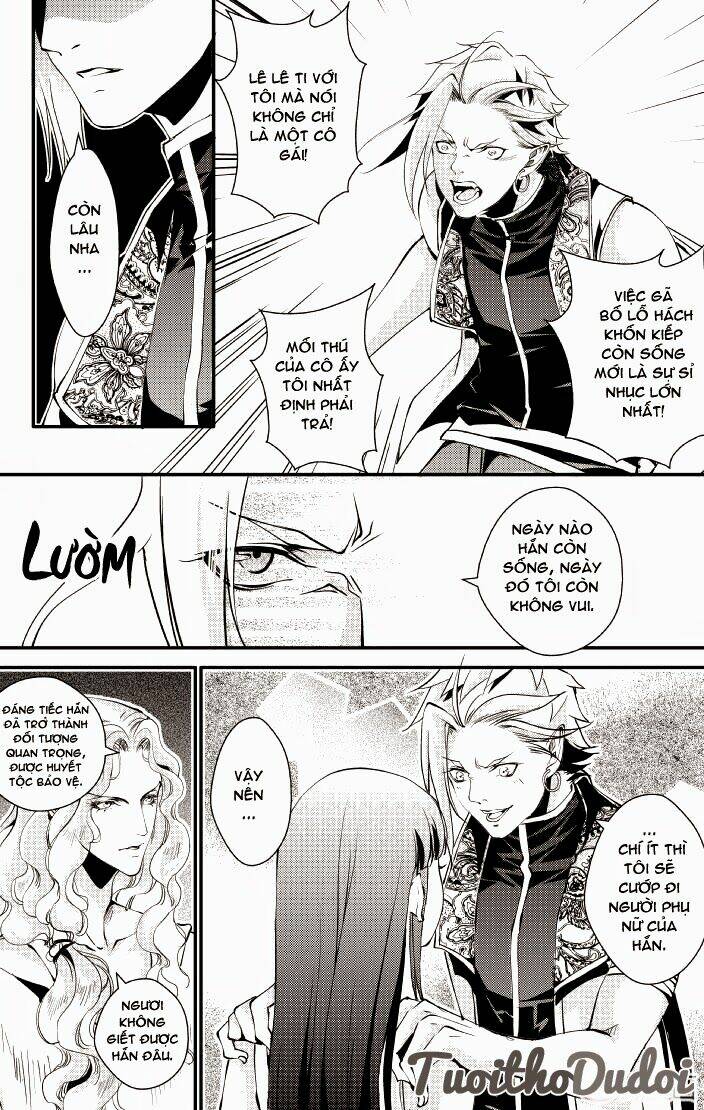 bloodxblood - huyết tộc truyền thuyết chapter 27 3