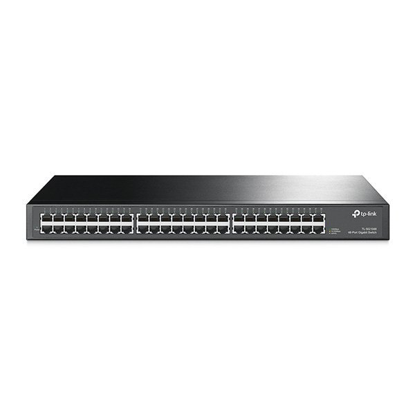 Switch TP-Link TL-SG1048 (Gigabit (1000Mbps)/ 48 Cổng/ Vỏ Thép)-hàng chính hãng