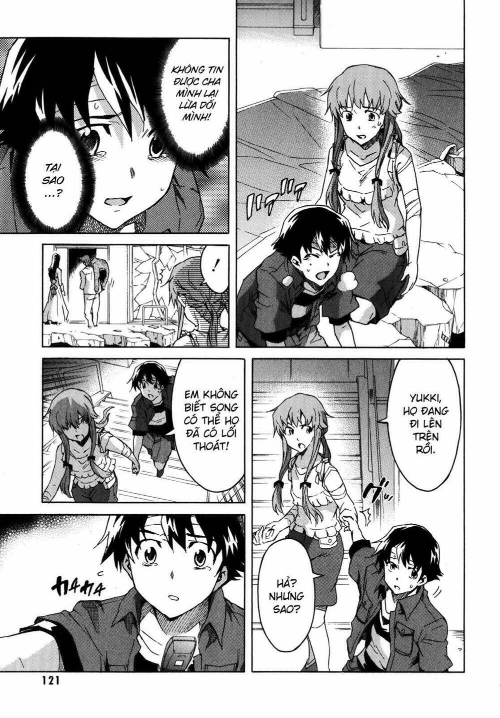 nhật kí tương lai chapter 32 7