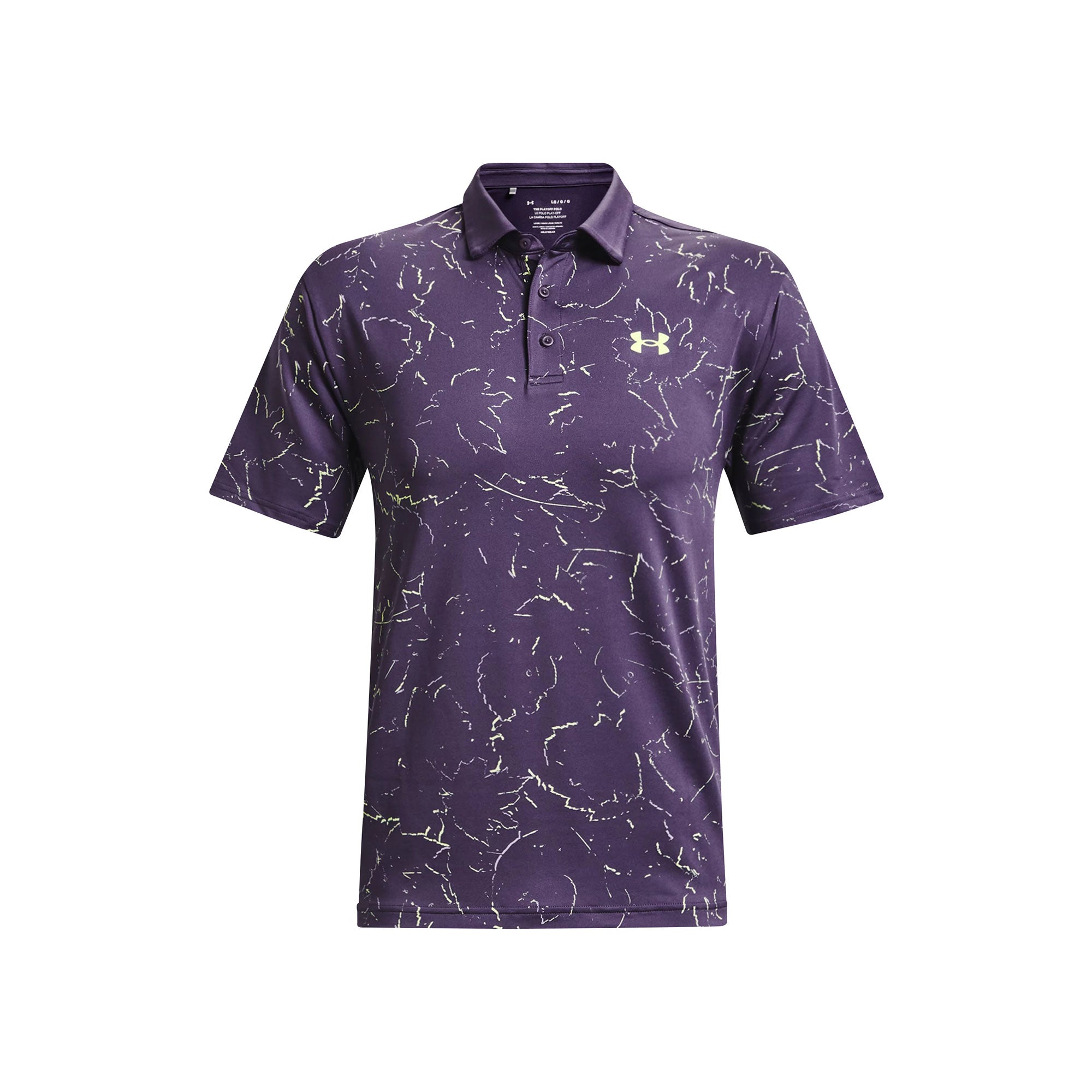 Áo thun polo tay ngắn thể thao nam Under Armour GOLF - PLAYOFF - 1327037-500