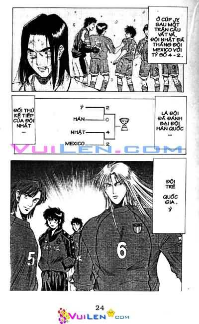 vũ điệu trên sân cỏ - fantasista chapter 9 25