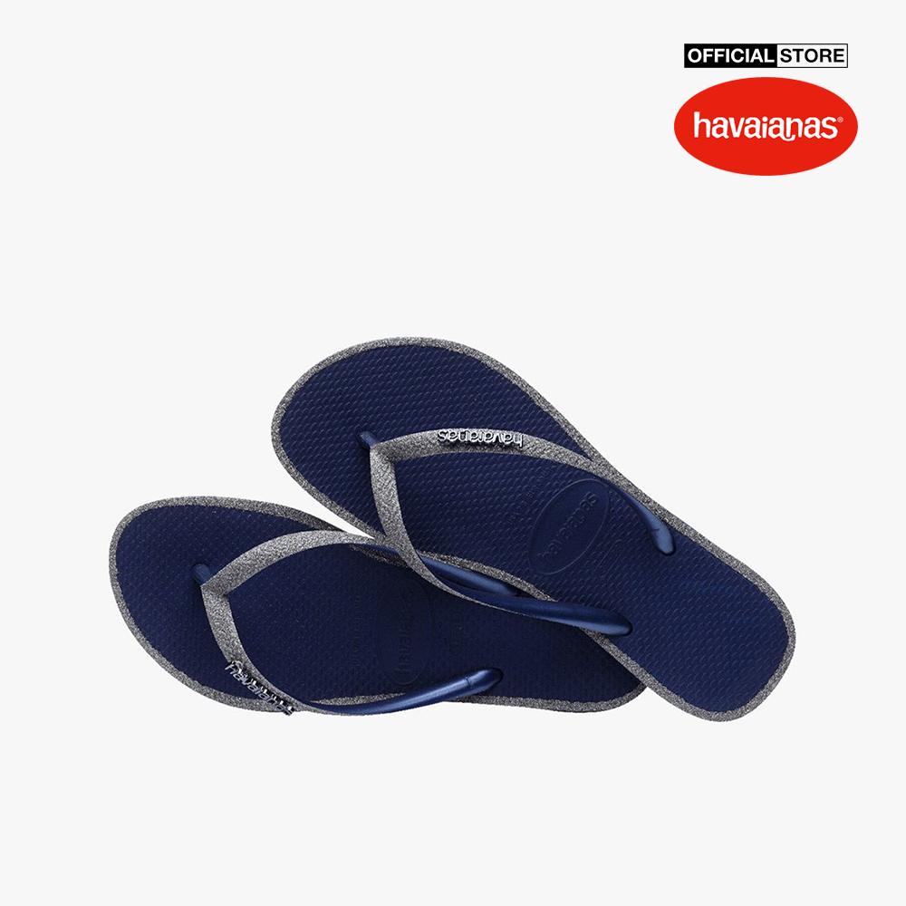 HAVAIANAS - Dép kẹp nữ Slim Glitter Contour 4148313