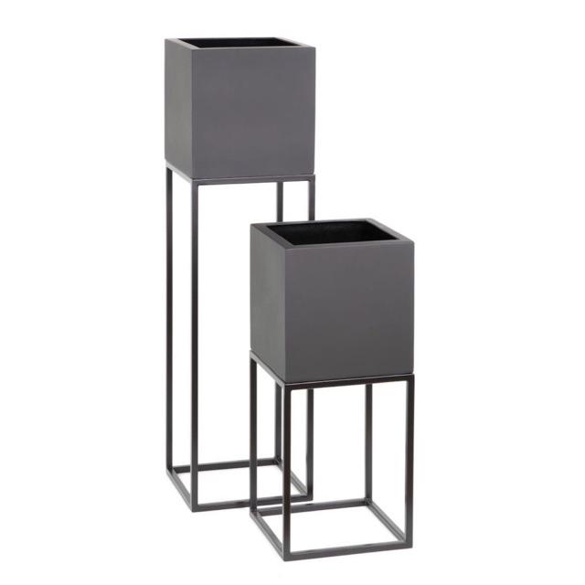 Chân sắt chậu vuông 20x20