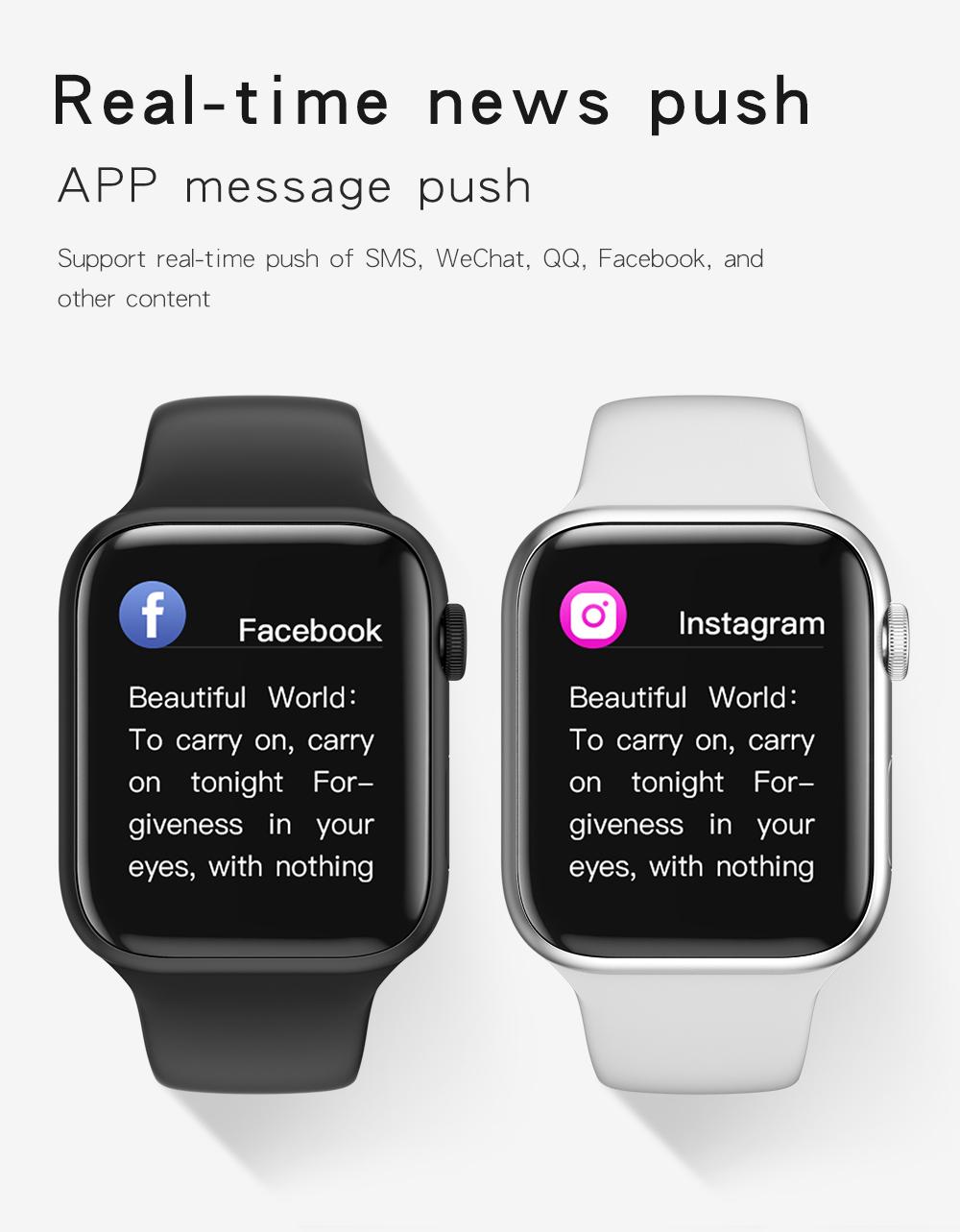 Sê -ri SMART SMART SERIES 8 HD thể thao nhịp tim Thể thao Thể dục huyết áp Bluetooth Call Men Women smartwatch cho Apple Color: White
