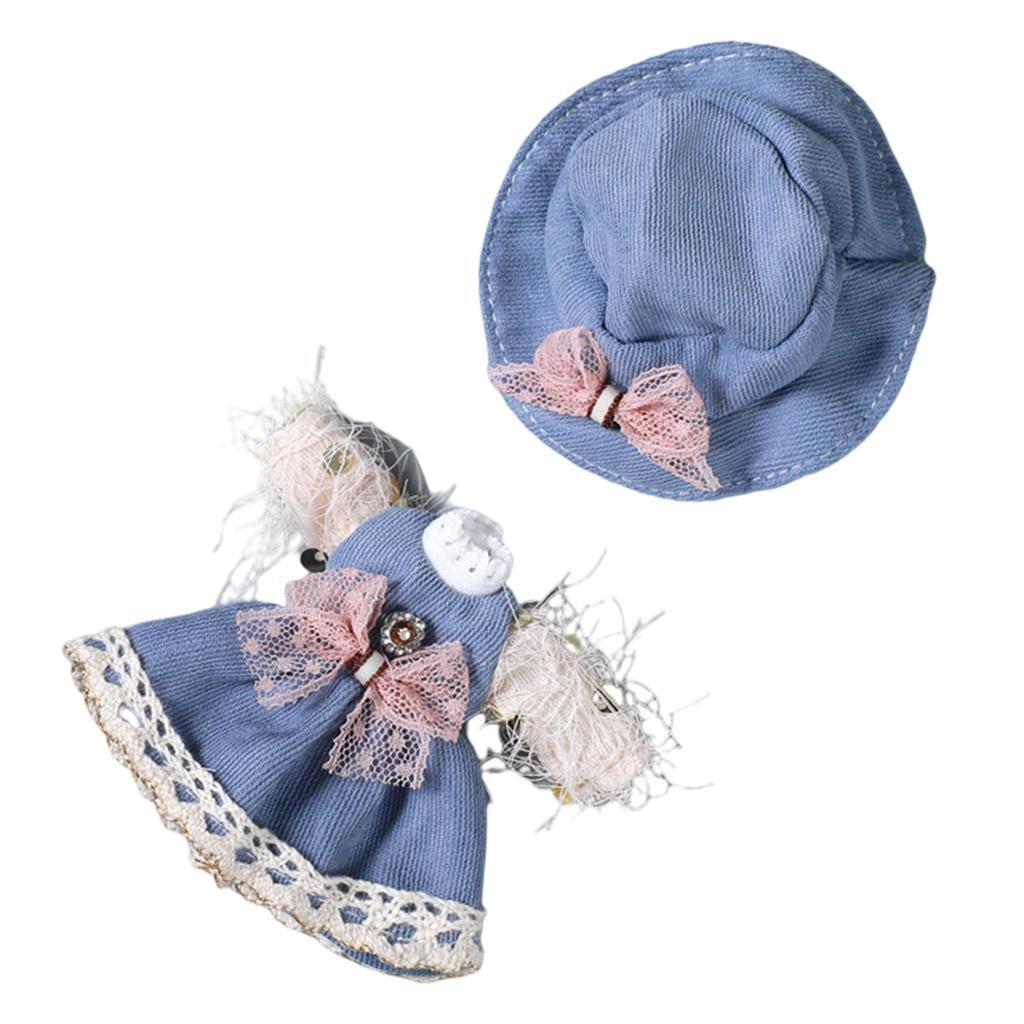 Doll Clothes BJD Doll Newborn Dolls Dress Casual Accessories