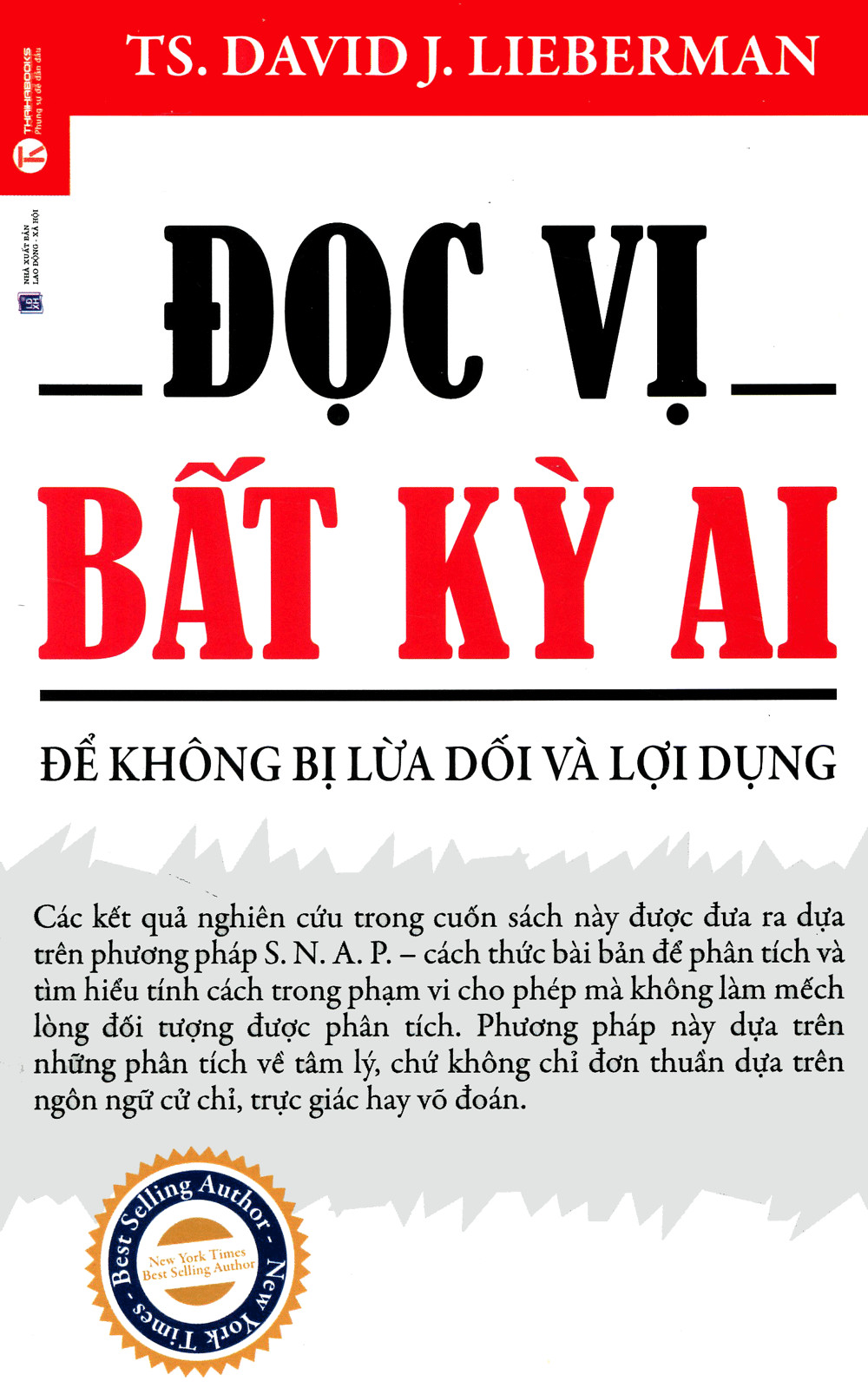 Combo Đọc Vị Bất Kỳ Ai + Khéo Ăn Nói Sẽ Có Được Thiên Hạ (Bìa Mềm) (Tái Bản)