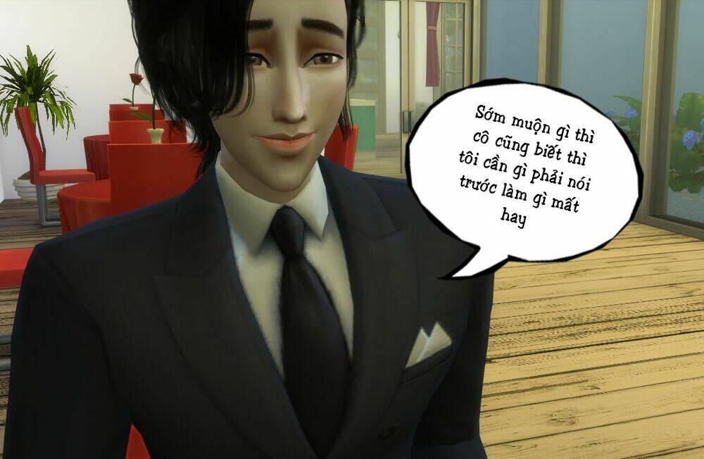 cô dâu giả mạo [truyện sims] chapter 27 36