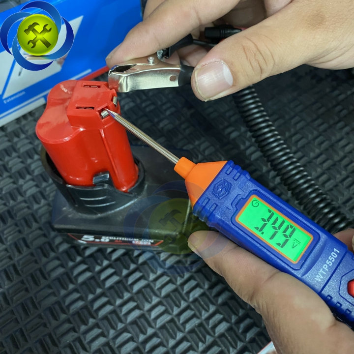 Bút thử điện ô tô - xe máy WADFOW WTP5501 hiển thị số