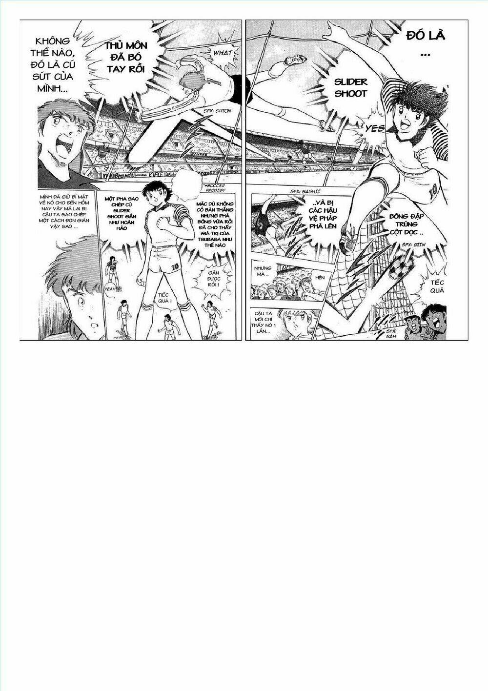 captain tsubasa : j boy's challenge chapter 15 16