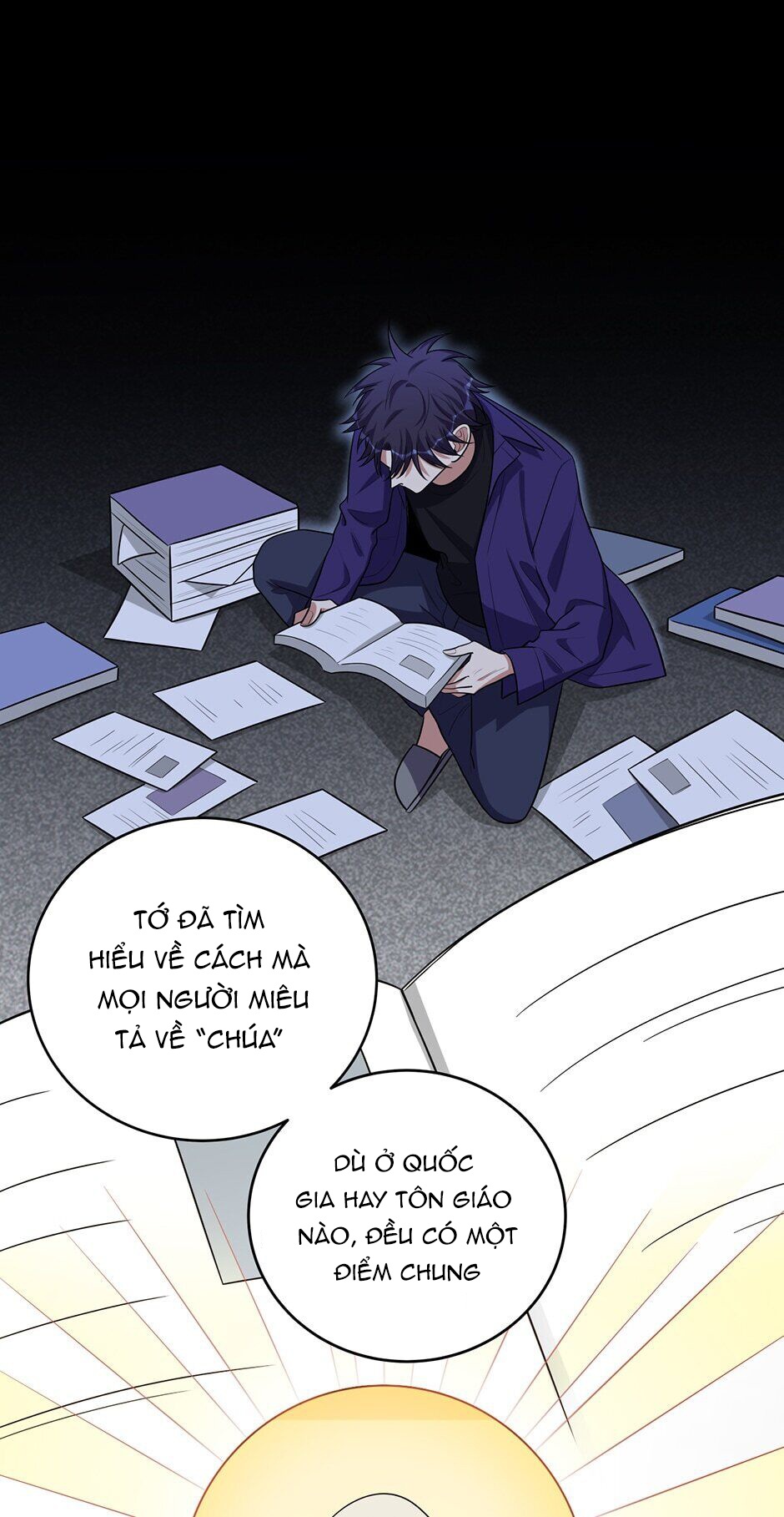 [16+] killing my love chapter 33.1 11