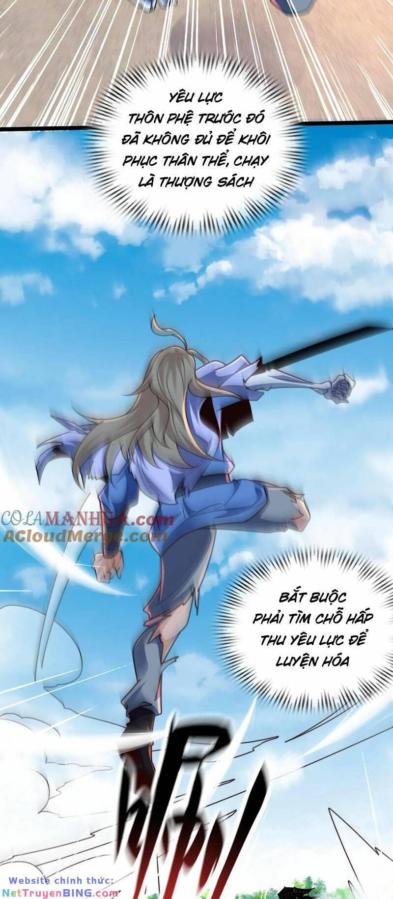 ta nuôi ma quỷ ở trấn ma ti chapter 267 27