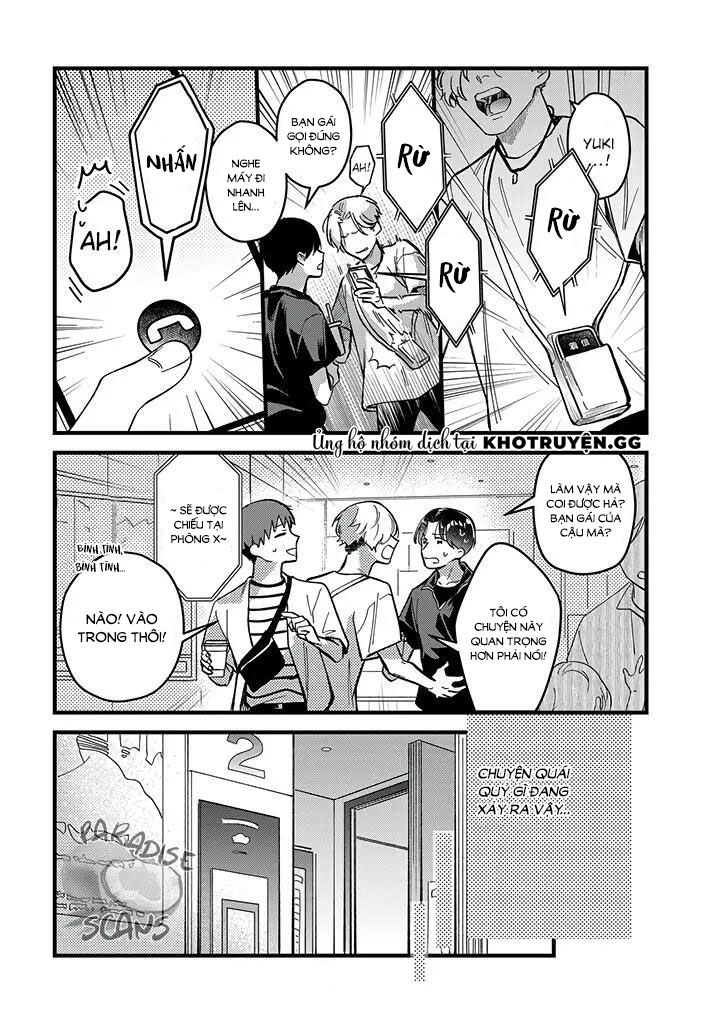 tôi sẽ không phải lòng tên gian manh như cậu chapter 5 19